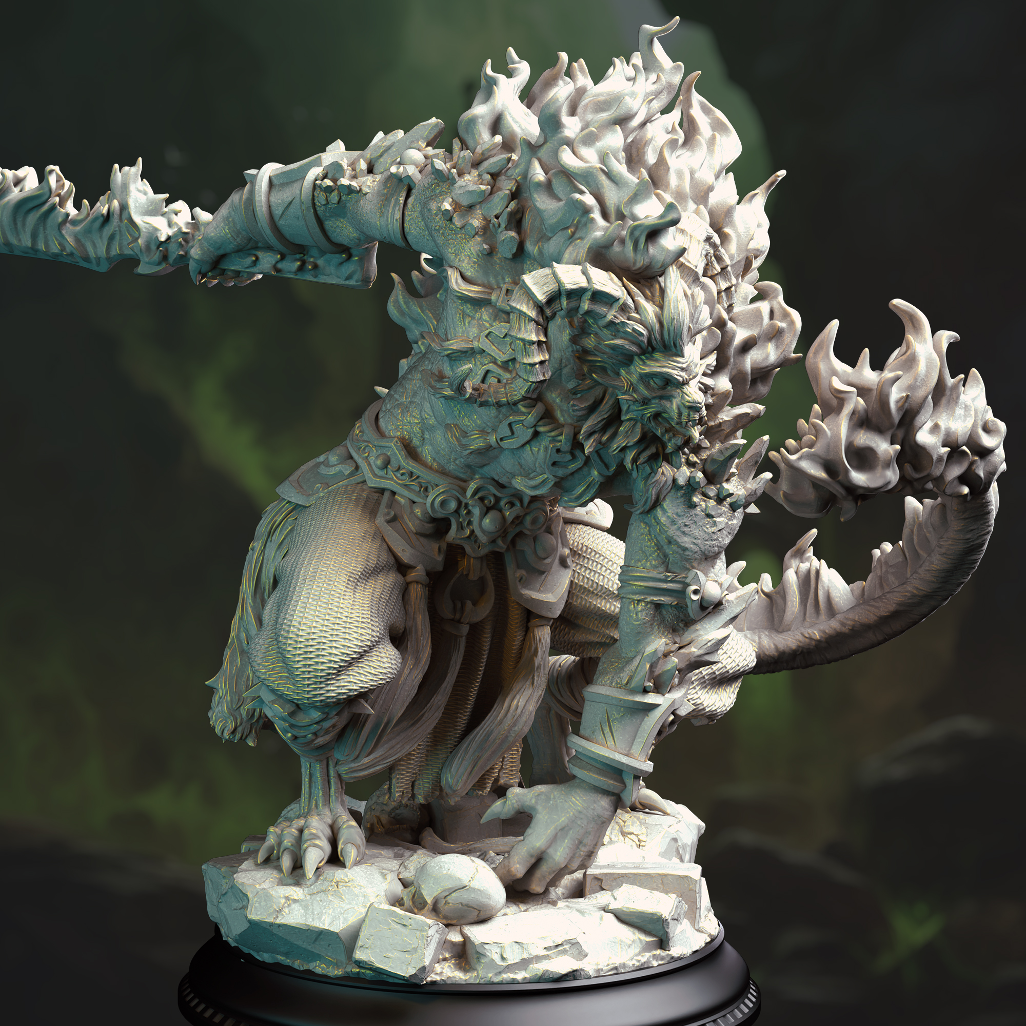 Rakshasa Demon